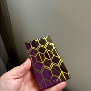 Tarte Geometric Purple and Gold Palette